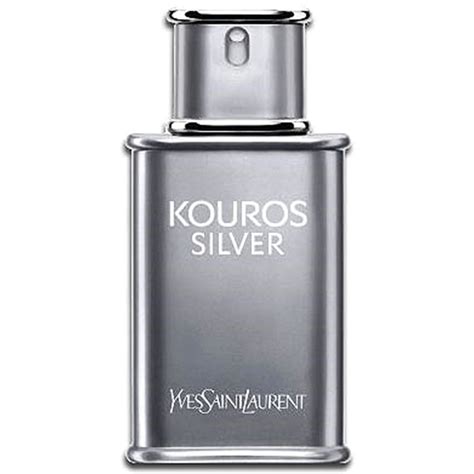 yves saint laurent kouros silver edt|ysl kouros fragrantica.